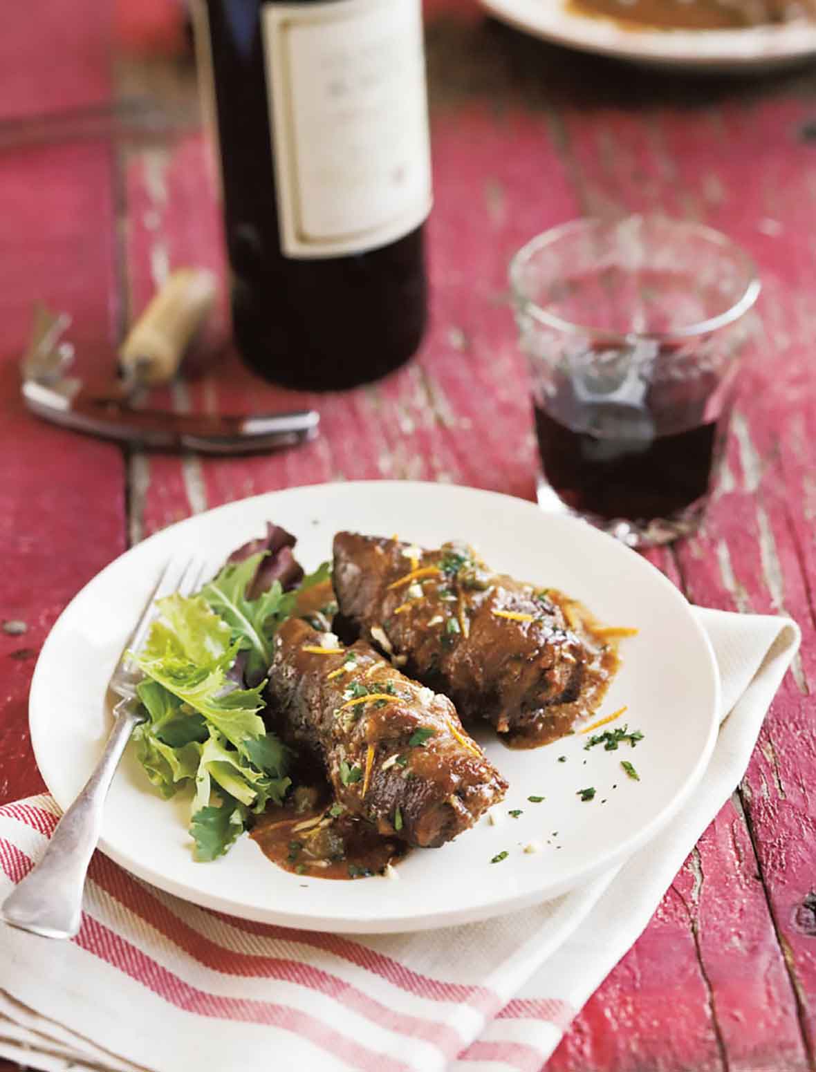 Beef Paupiettes