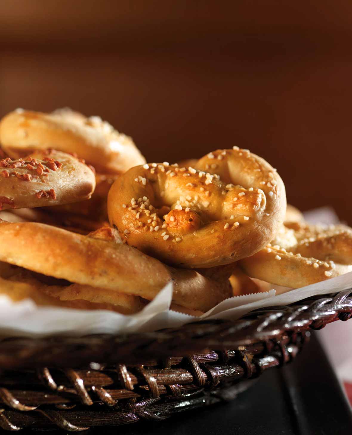 Fresh Baked Pretzels