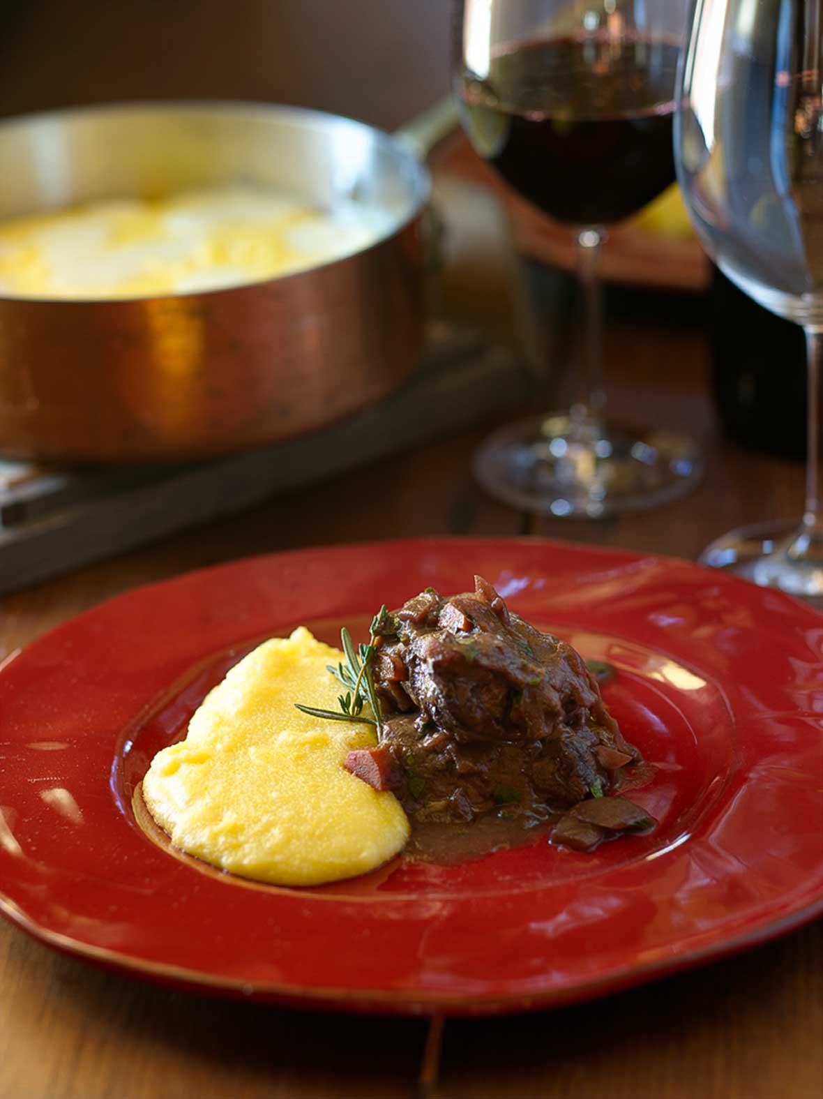 Rabbit in Red Wine, Ischia Style