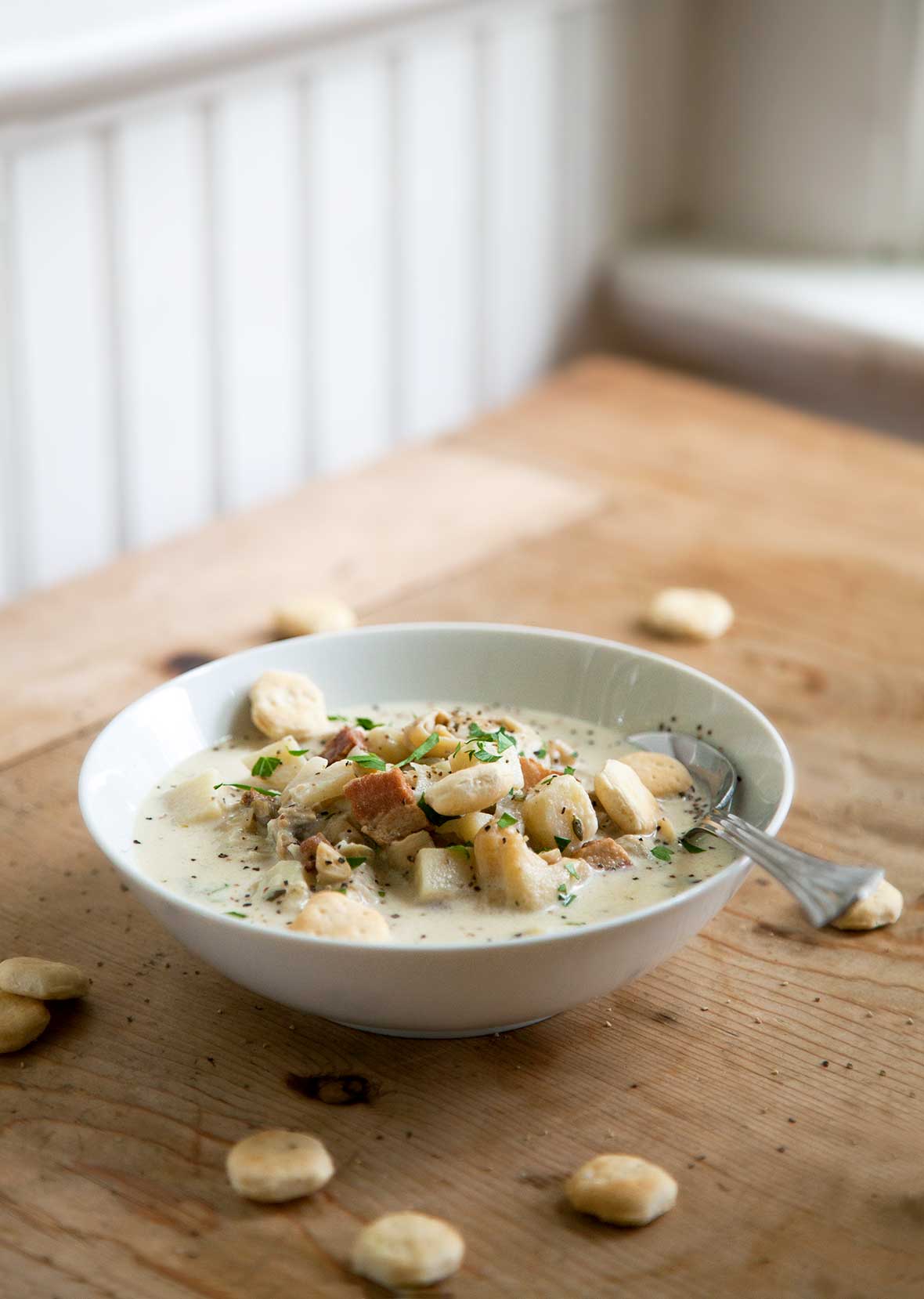 Steamer Clam Chowder
