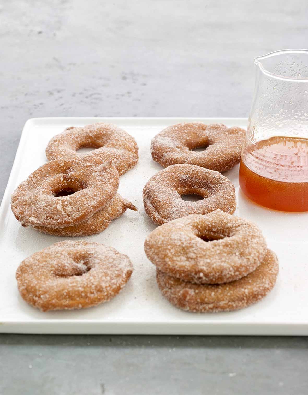 Apple Fritters