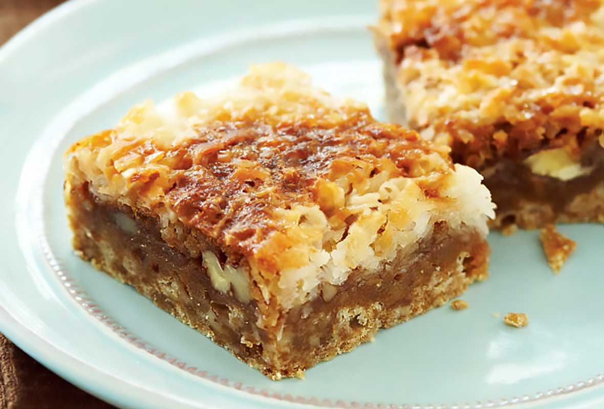 Dream Bars Recipe | Leite's Culinaria