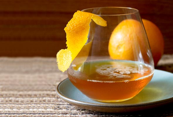 Fall Spice Cordial Recipe | Leite's Culinaria