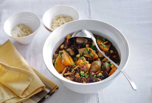 Moroccan Squash Tagine