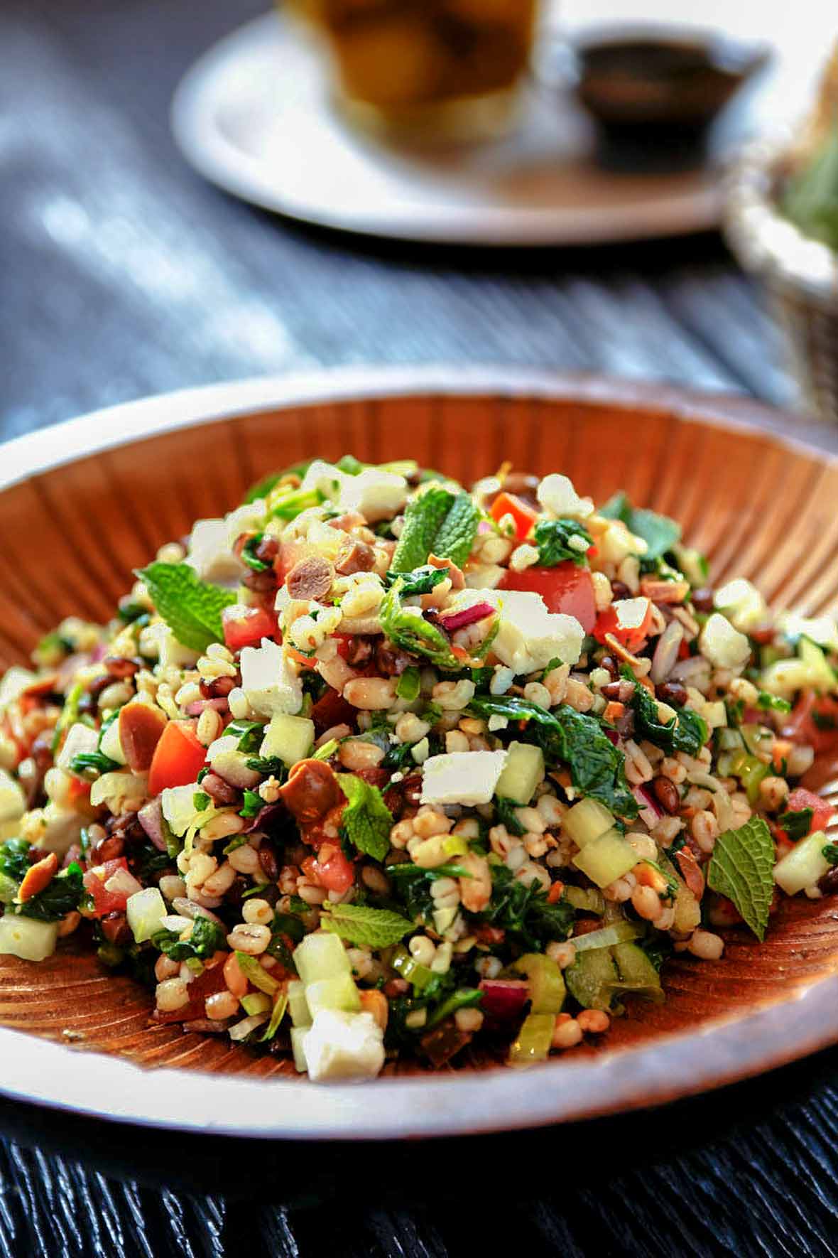 Barley Salad Recipe | Leite's Culinaria