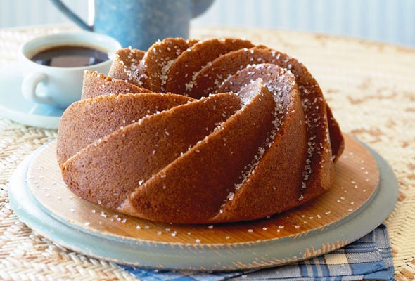 Coffee Spice Cake Recipe | Leite's Culinaria