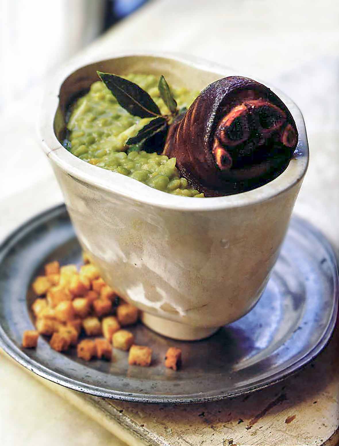 Ham Hock and Split Pea Soup