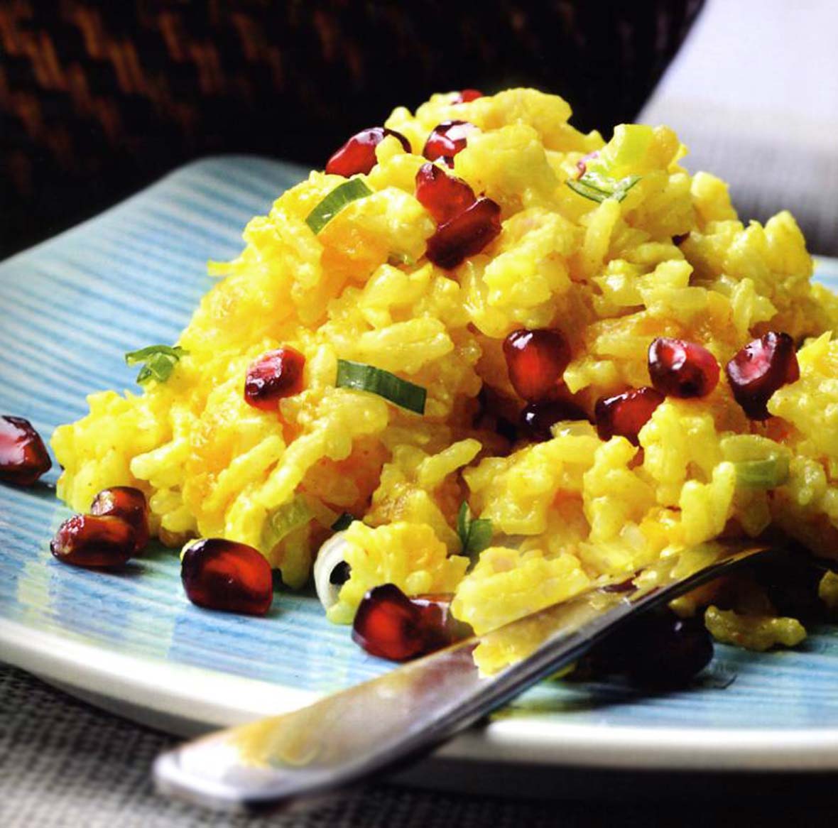 Persian Rice Pilaf Recipe | Leite&amp;#39;s Culinaria