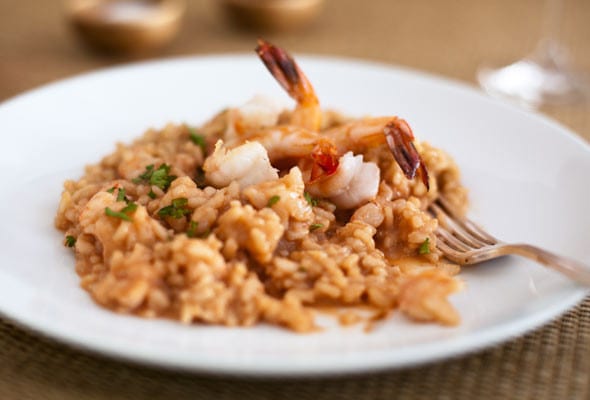 Shrimp Risotto