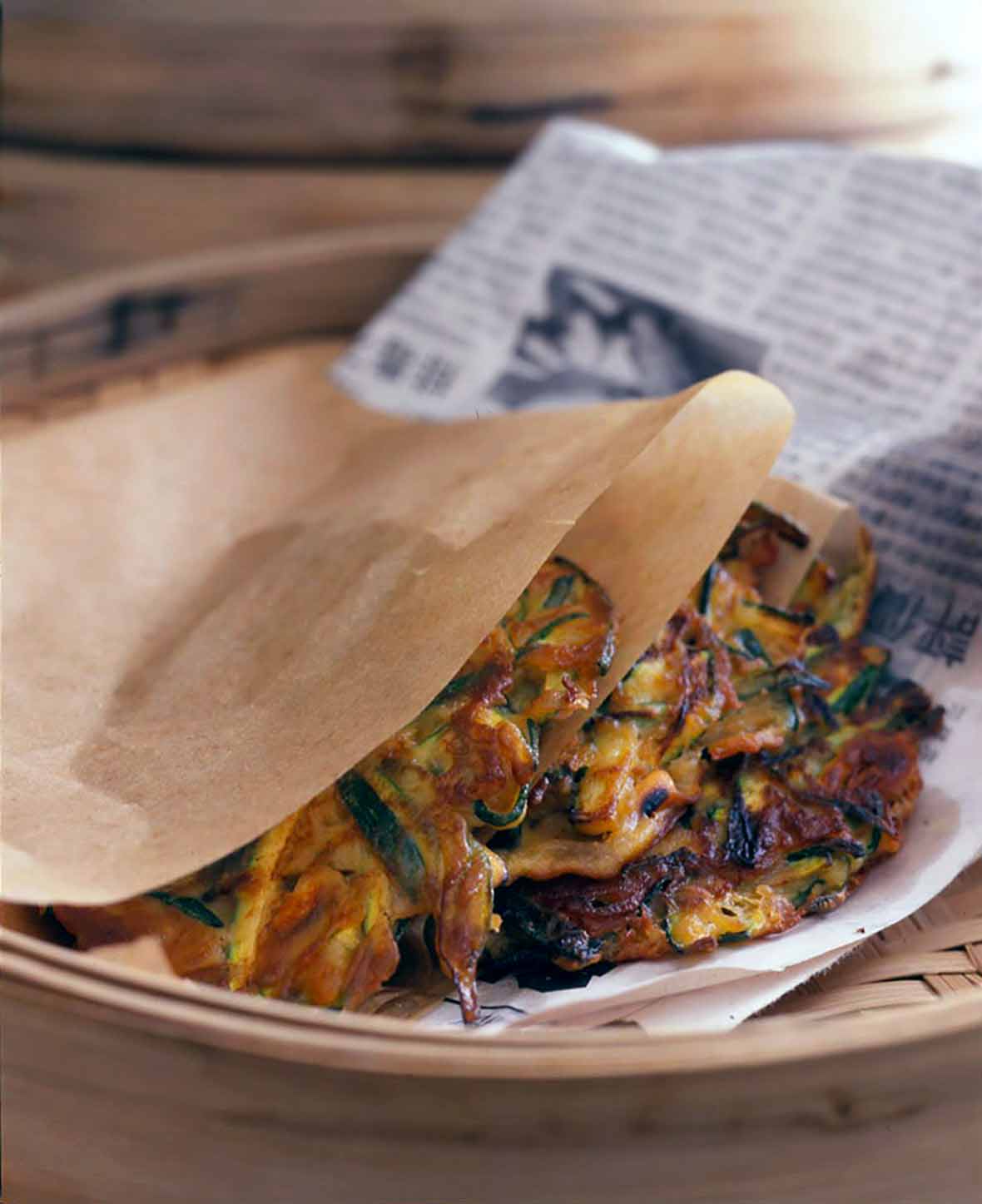 Chinese Squash Pancakes