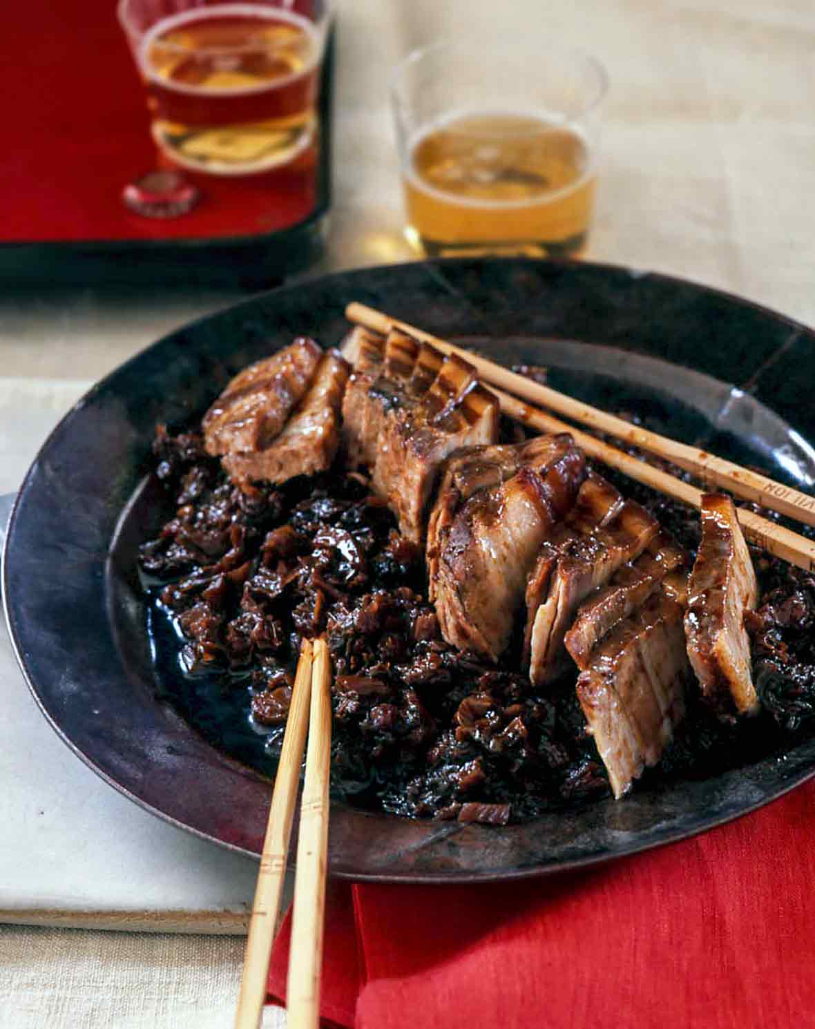 Slow-Cooked Pork Belly