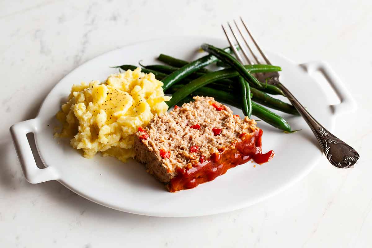 Turkey Meatloaf Recipe Leite S Culinaria