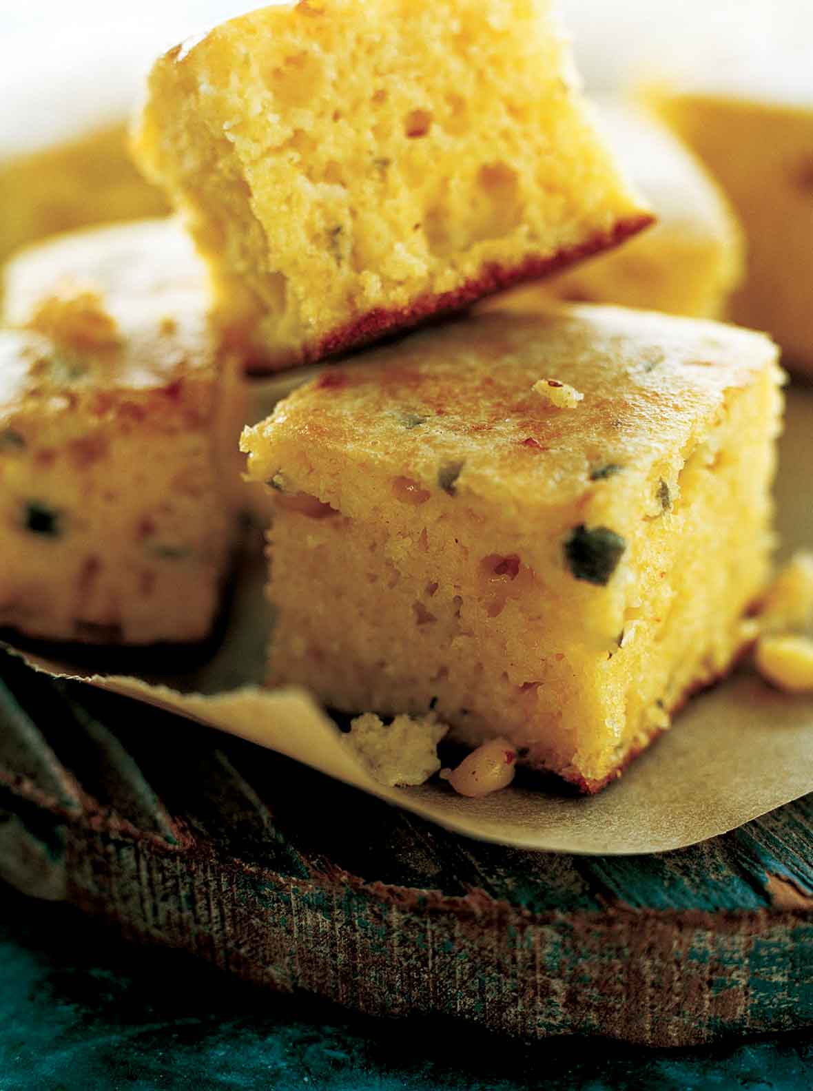 Cheddar Cornbread Recipe | Leite's Culinaria