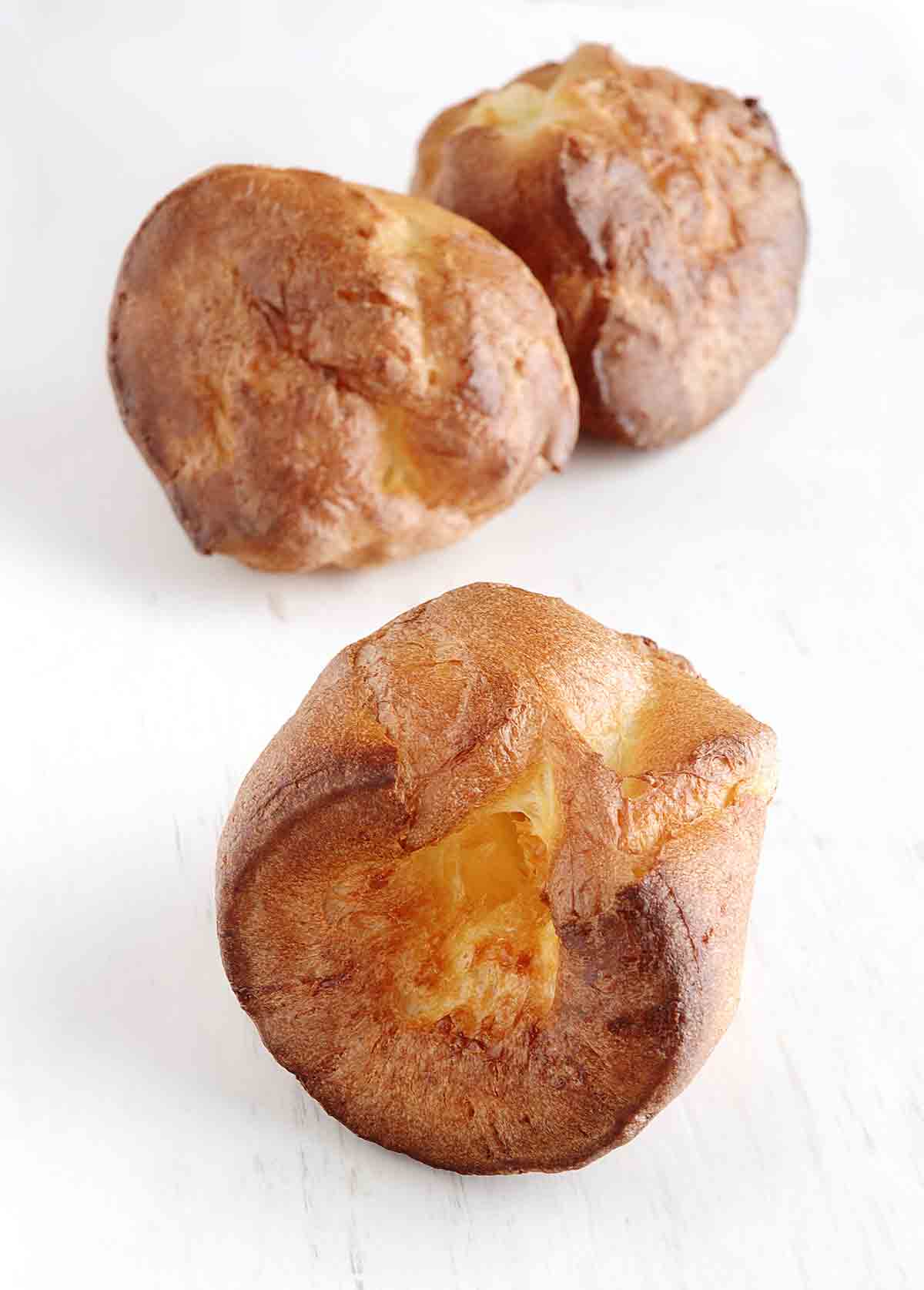 Three of Shirley's mile-high popovers.