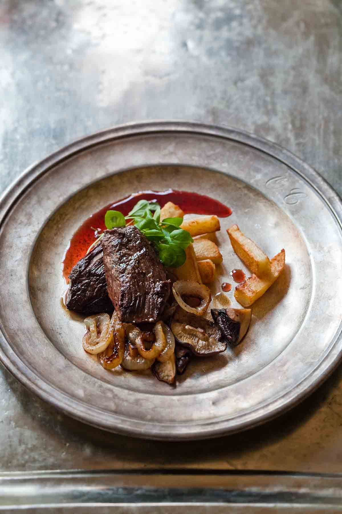 Steak Frites Recipe