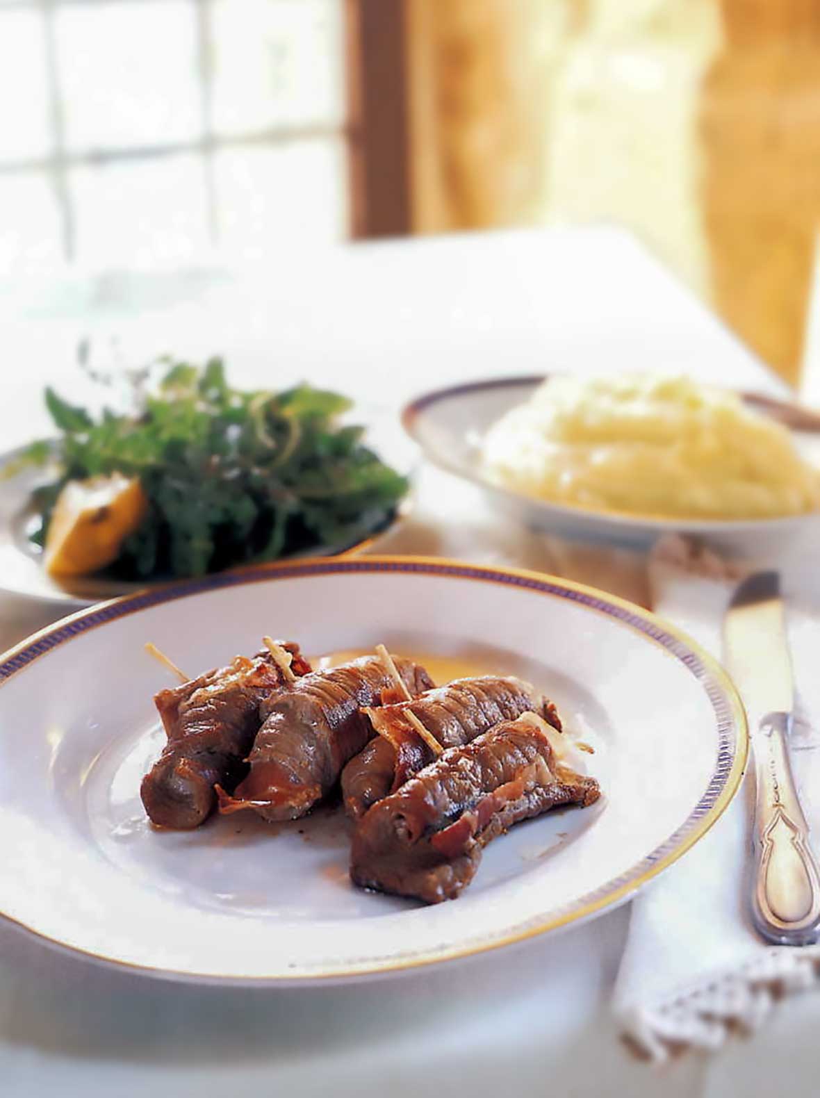 Sauteed Veal Cutlets | Saltimbocca