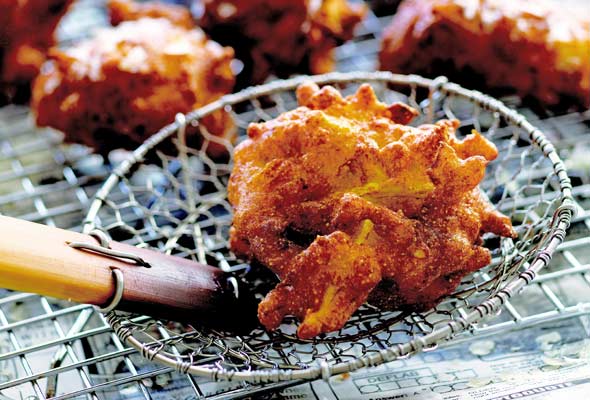 Squash Fritters