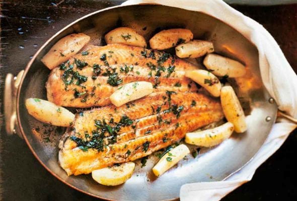 Sole a La Meunière