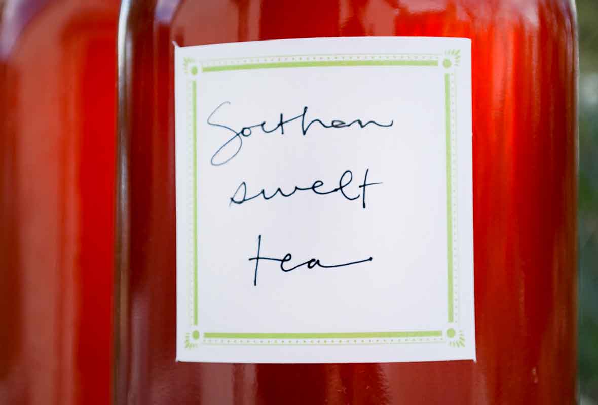 Southern Sweet Tea Recipe Leite's Culinaria