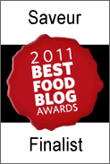 Saveur 2011 Best Food Blog Saveur 2011 Best Food Blog