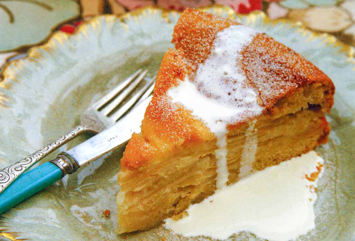 Drunken Apple Cake Kuchen Borracho Recipe Leite S Culinaria