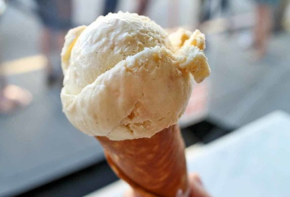 Rice Vanilla Ice Cream