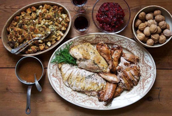 Roasted and Braised Turkey