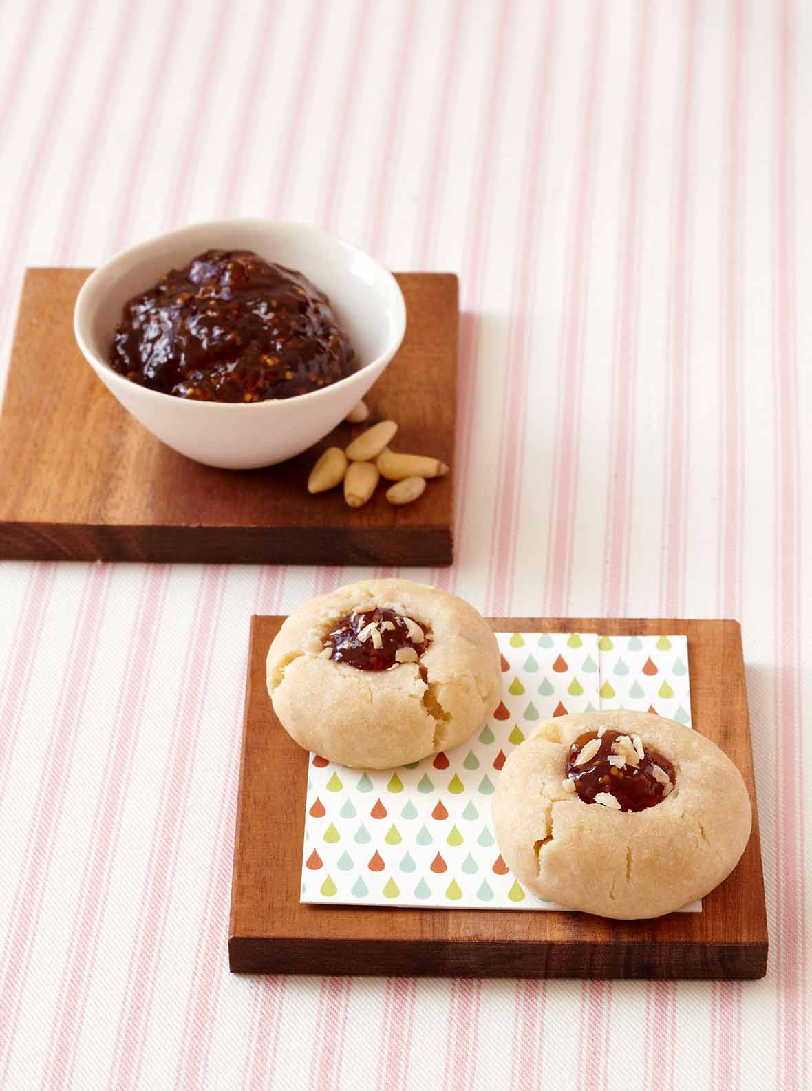 Mix-and-Match Thumbprint Cookies