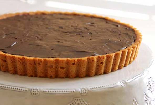 Sweet Peanut Butter Cookie Tart Crust