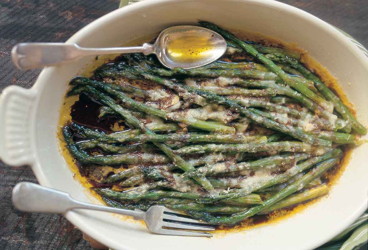 baked recipe asparagus Culinaria   Asparagus Parmesan Leite's with Baked Recipe