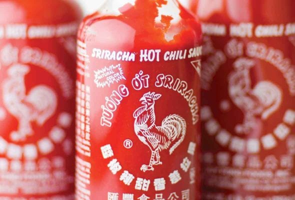 Homemade Sriracha