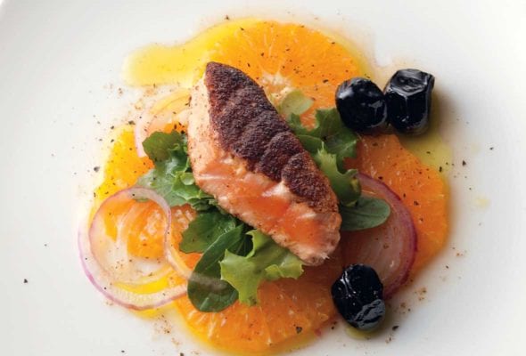 Moroccan Spiced Salmon