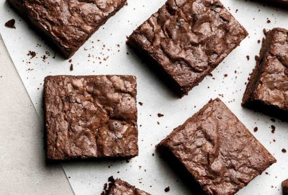 Care Package Brownies
