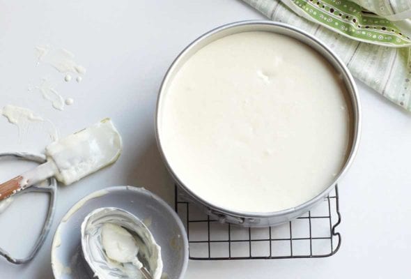 New York–Style Cheesecake