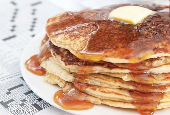 Sunday Morning Pancakes