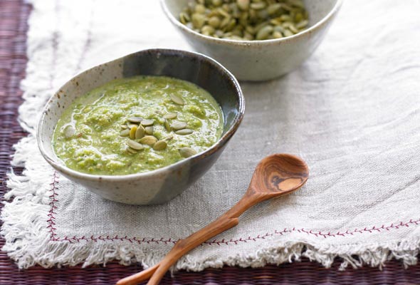 Pumpkin Seed Mole
