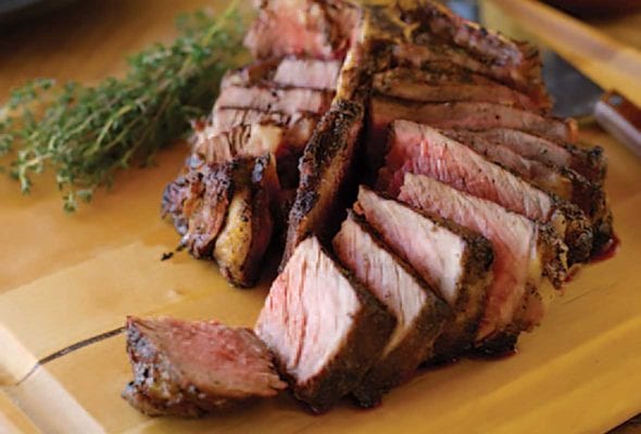 Grilled Porterhouse Steak