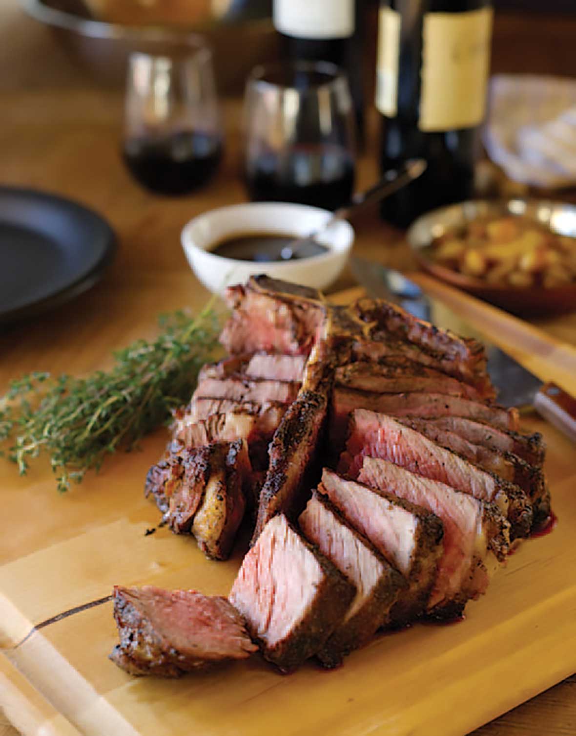 Grilled Porterhouse Steak