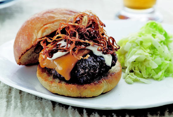 Michael Schlow Burger