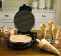 Chef'sChoice Deluxe Waffle-Cone Express Kit