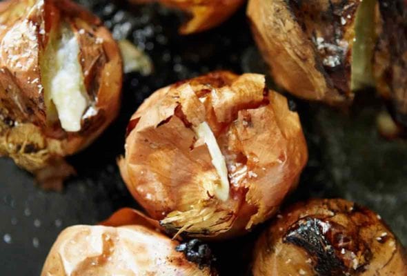 Whole Roasted Onions