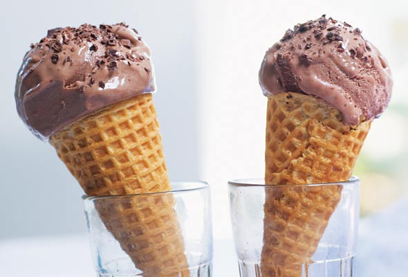 Bitter Chocolate Ice Cream