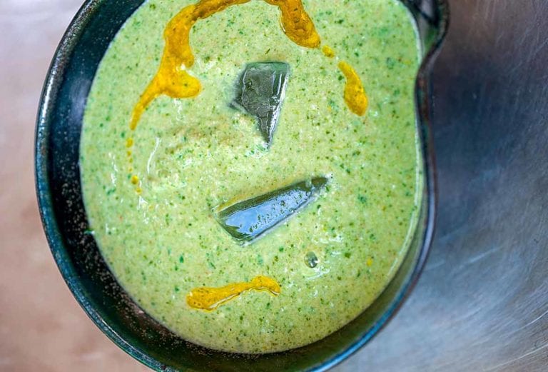 Green Gazpacho Recipe Leite S Culinaria