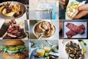 A grid of 9 Labor Day Recipes