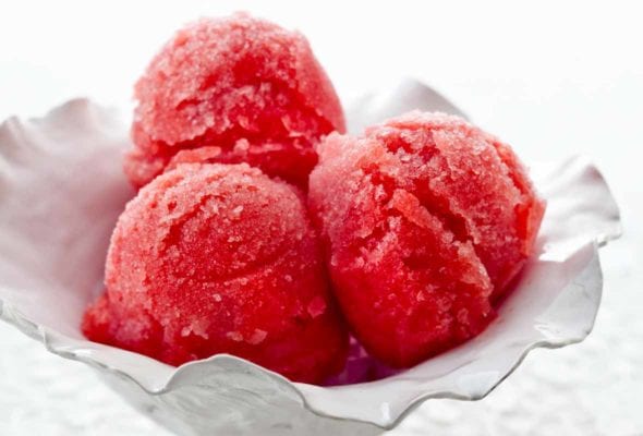 Watermelon Sorbet