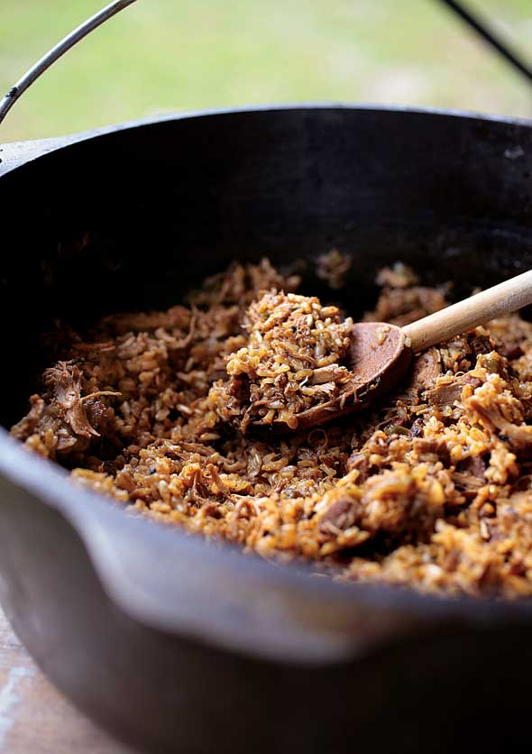 Chicken And Sausage Jambalaya