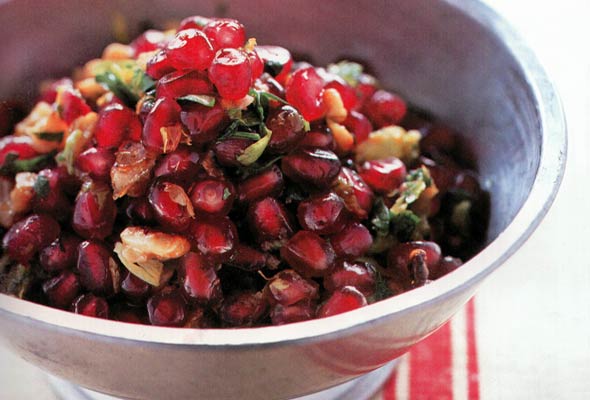 Pomegranate Walnut Relish