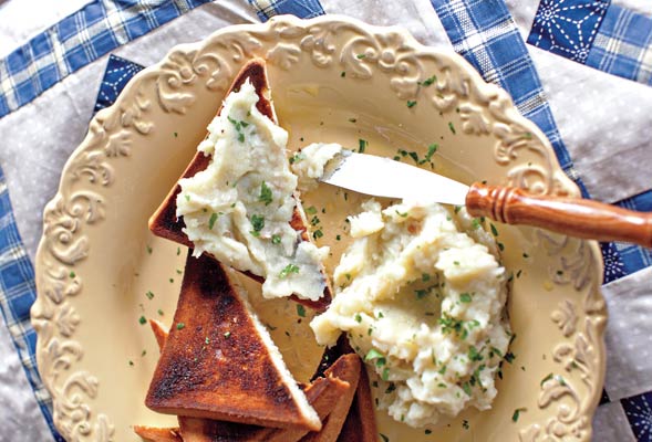 Smoked Whitefish Brandade