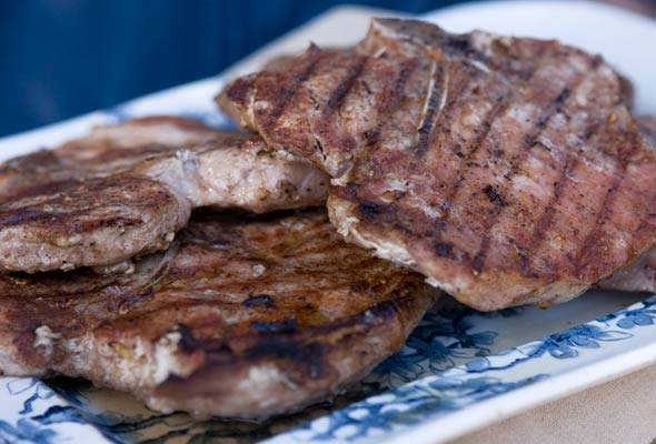 Five Spice Pork Chops