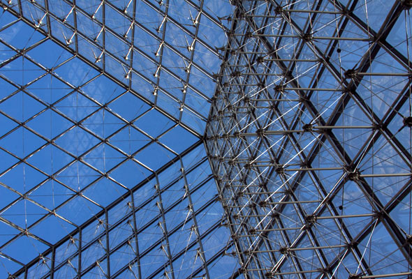 The Louvre Pyramid The Louvre Pyramid